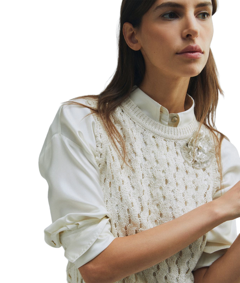 Memiro Tank Top - Wool White