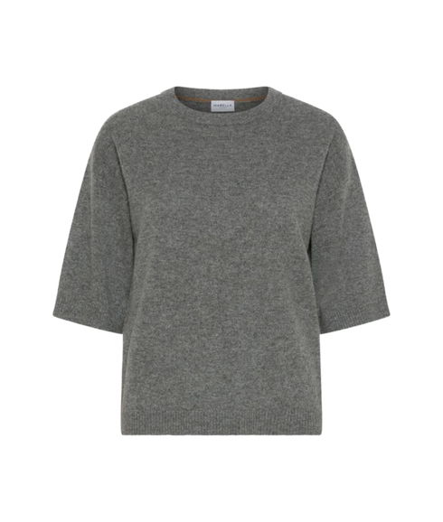 Vela Sweater Tank Top - Medium Grey