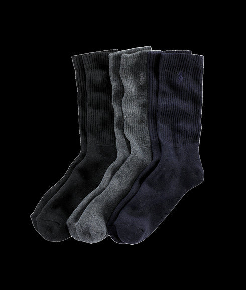 Crew Sock 3-pack - Multi