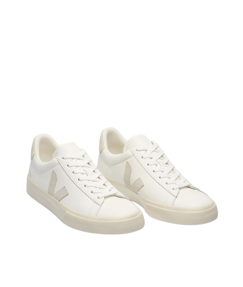 Campo Leather- White Natural