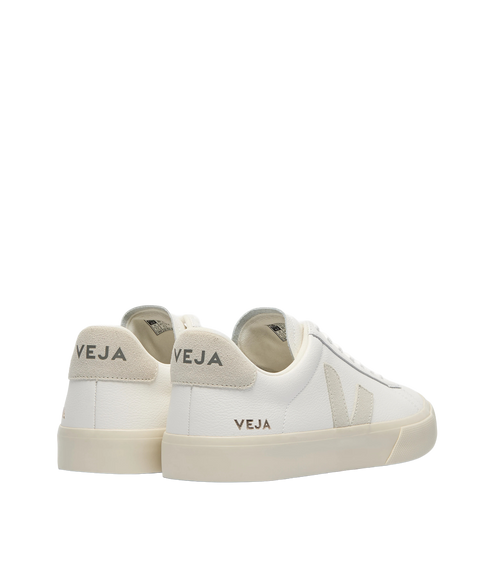 Campo Leather- White Natural