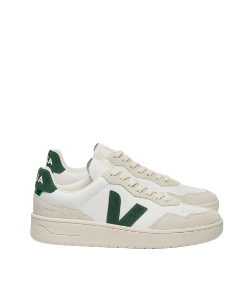 V-90 Leather - White Cyprus