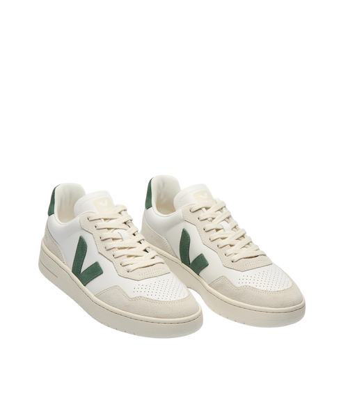 V-90 Leather - White Cyprus