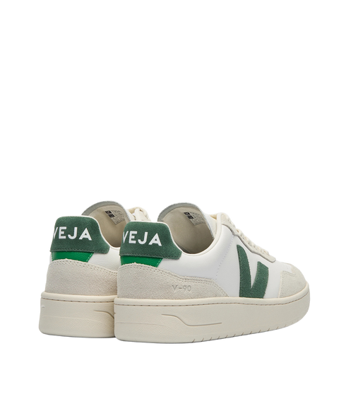V-90 Leather - White Cyprus