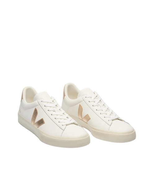 Campo Leather - White Platine