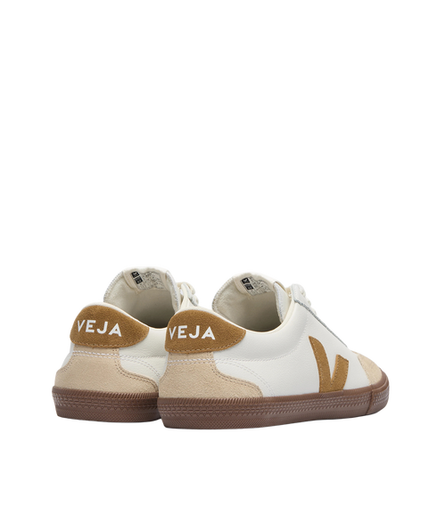 Volley Leather- White Tent Bark