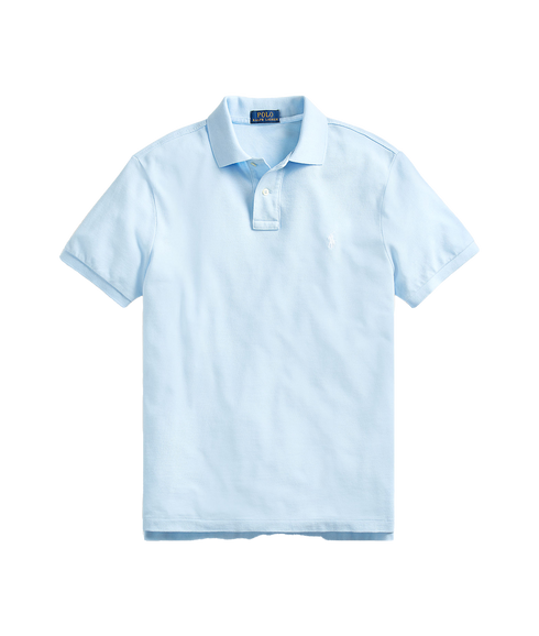 The Iconic Mesh Polo Shirt - Blue