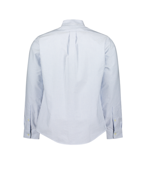 Custom Fit Oxford Shirt - Blue