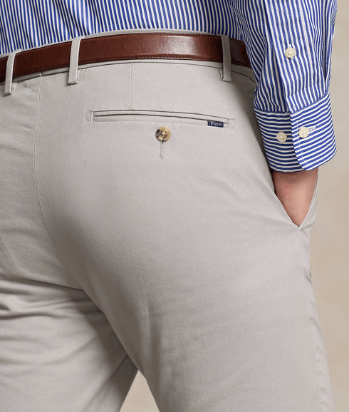 Stretch Slim Fit Chino Pant - Grey