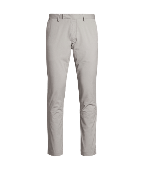 Stretch Slim Fit Chino Pant - Grey