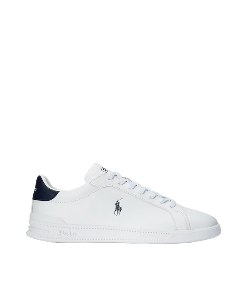 Heritage Court II Leather Sneaker - White