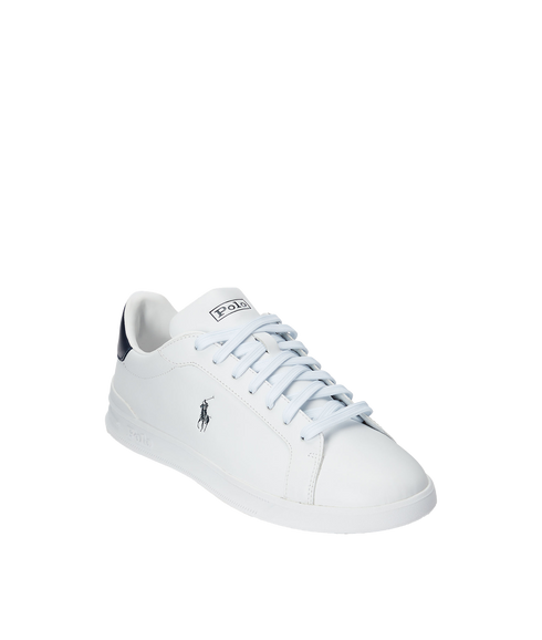 Heritage Court II Leather Sneaker - White