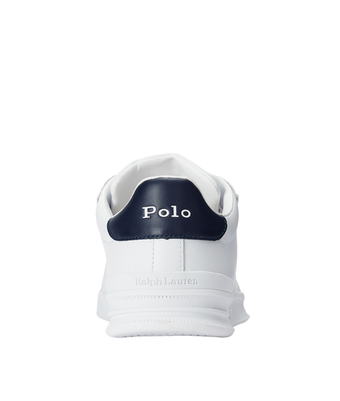 Heritage Court II Leather Sneaker - White