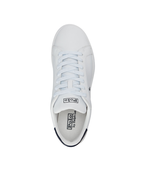 Heritage Court II Leather Sneaker - White