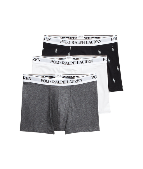 Classic Stretch-cotton Trunk 3-pack - Multi