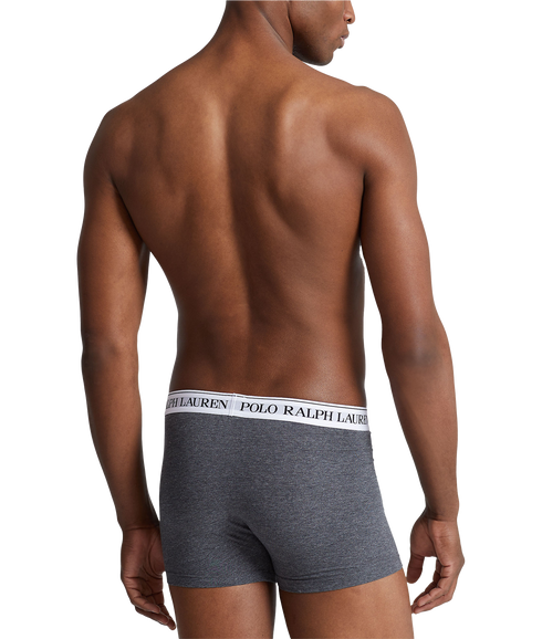 Classic Stretch-cotton Trunk 3-pack - Multi