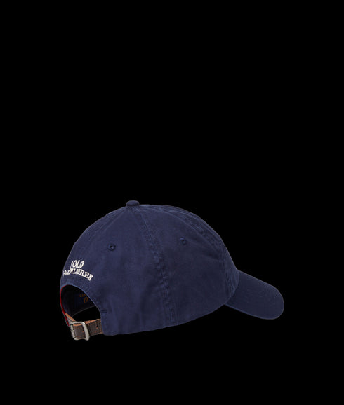 Polo Bear Twill Ball Cap - Navy
