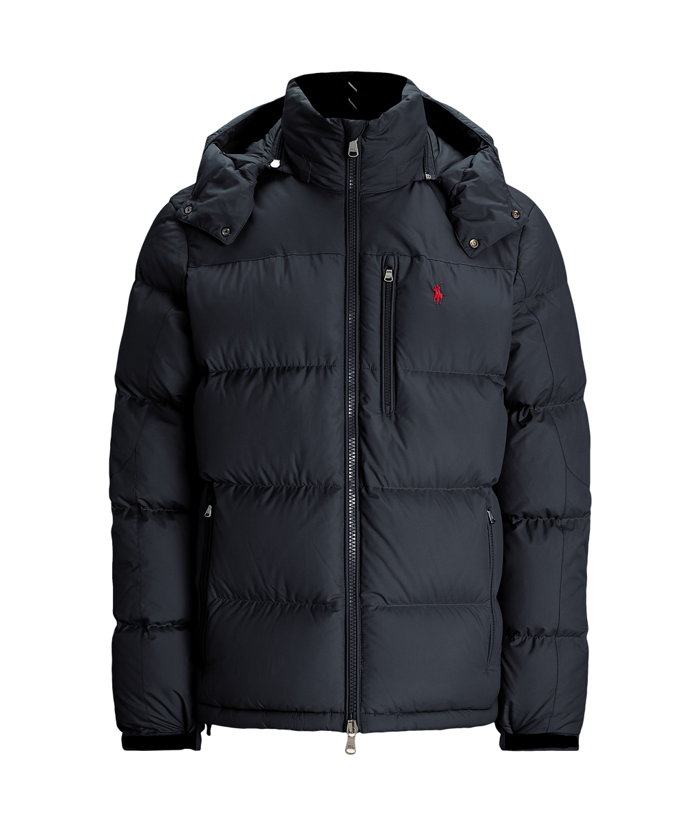 The Gorham Down Jacket Black – Robert Goddard - Main Image