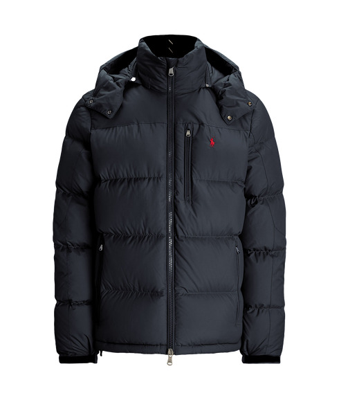 The Gorham Down Jacket - Black