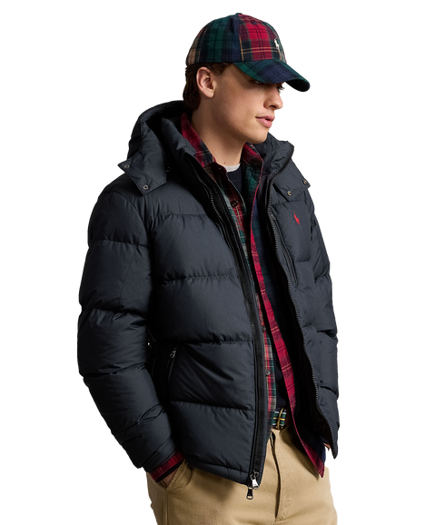 The Gorham Down Jacket - Black