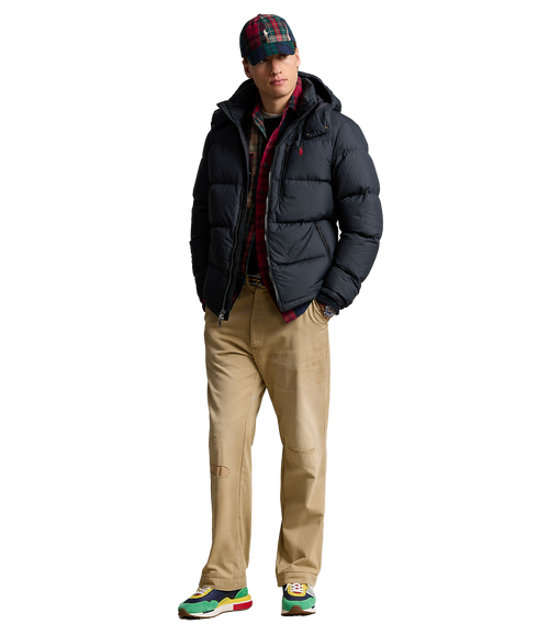 The Gorham Down Jacket - Black