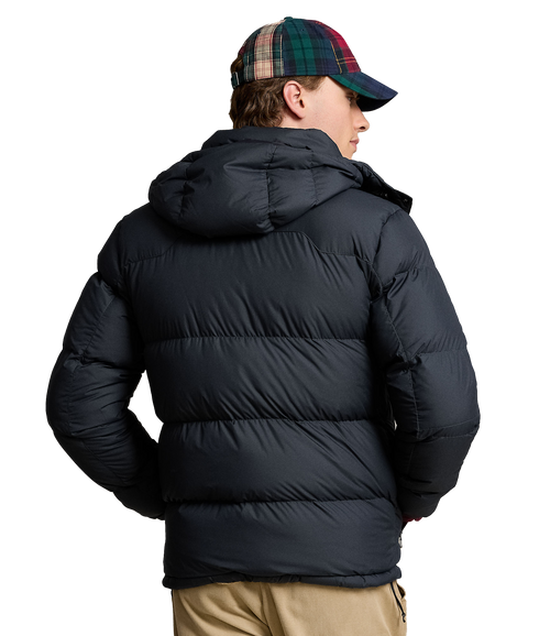 The Gorham Down Jacket - Black