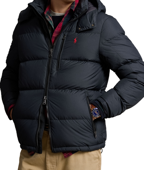 The Gorham Down Jacket - Black