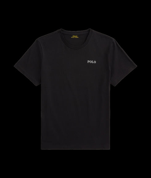 Cotton Jersey Sleep Shirt - Black
