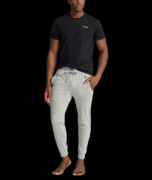 Cotton Jersey Sleep Shirt - Black