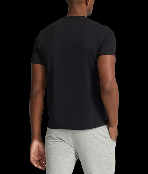 Cotton Jersey Sleep Shirt - Black