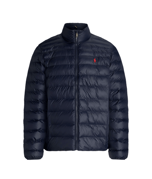 The Colden Packable Jacket - Navy