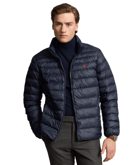 The Colden Packable Jacket - Navy