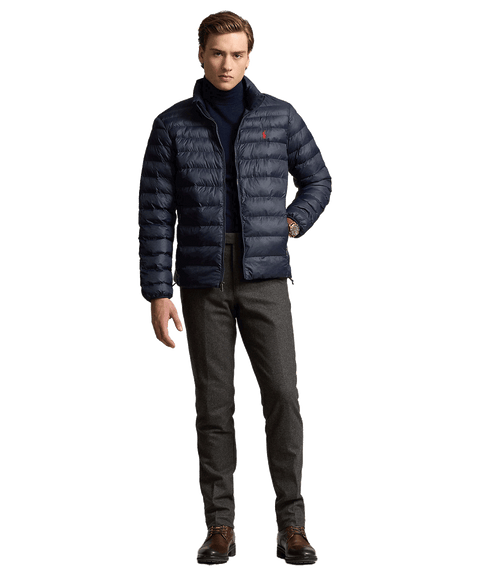 The Colden Packable Jacket - Navy