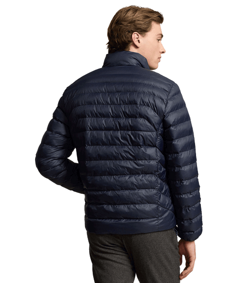 The Colden Packable Jacket - Navy