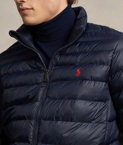 The Colden Packable Jacket - Navy