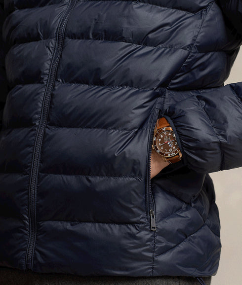 The Colden Packable Jacket - Navy
