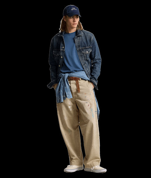 Custom Slim Fit Soft Cotton T-shirt - Blue