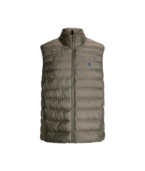 The Colden Packable Vest - Brown