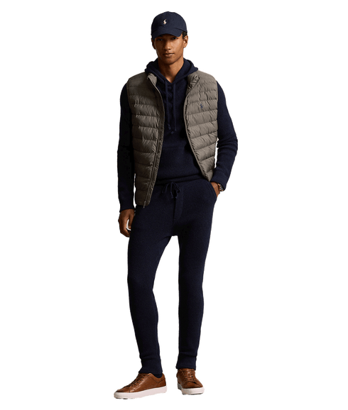 The Colden Packable Vest - Brown