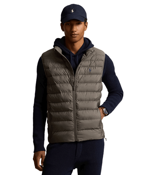 The Colden Packable Vest - Brown