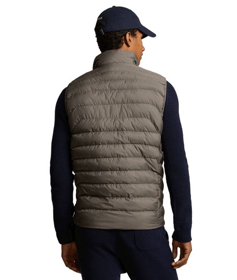 The Colden Packable Vest - Brown