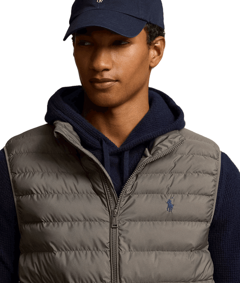 The Colden Packable Vest - Brown