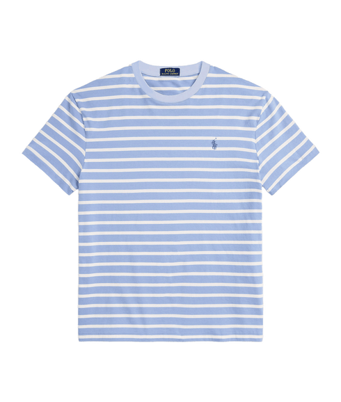 Classic Fit Striped Jersey T-shirt - Multi