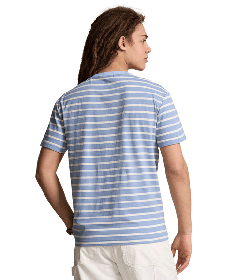 Classic Fit Striped Jersey T-shirt - Multi