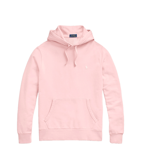 Loopback Fleece Hoodie - Pink