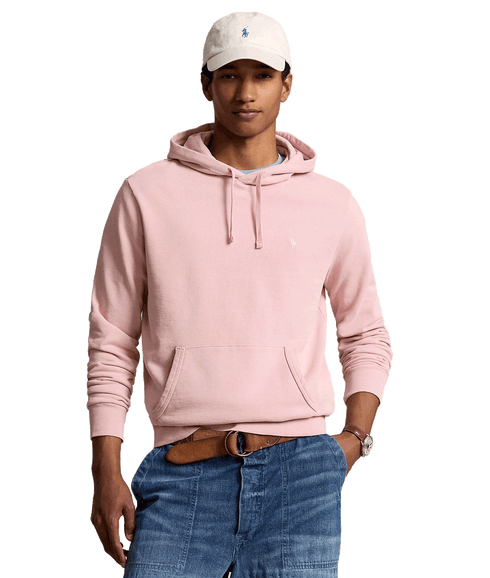 Loopback Fleece Hoodie - Pink
