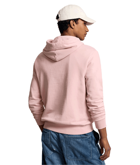 Loopback Fleece Hoodie - Pink