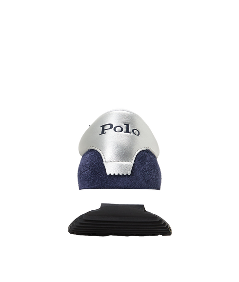 Train 89 Suede-paneled Sneaker - Multi
