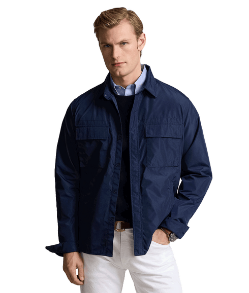 Utility Shirt Jacket - Navy