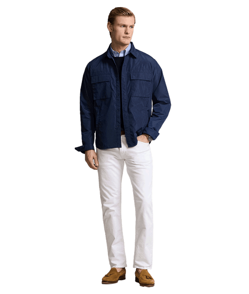 Utility Shirt Jacket - Navy